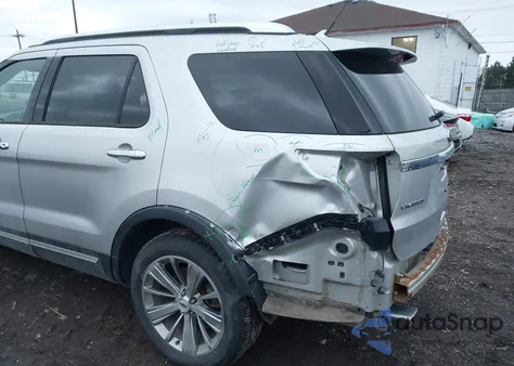 2018 Ford Explorer Limited from USA, damaged, VIN 1FM5K8F89JGA70306